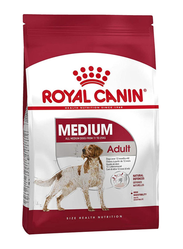 

Royal Canin Medium Breed Adult Dry Dog Food, 12+ Months, 10 Kg