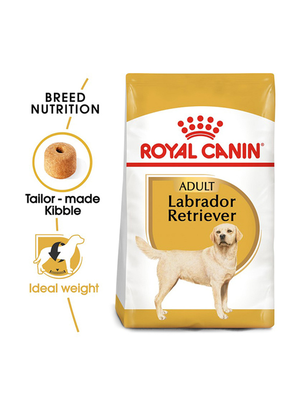 

Royal Canin Adult Labrador Retrievers Dry Dog Food, 15+ Months, 3kg