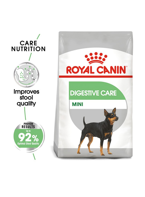 

Royal Canin Mini Breed Dogs Digestive Care Dry Food, 3kg