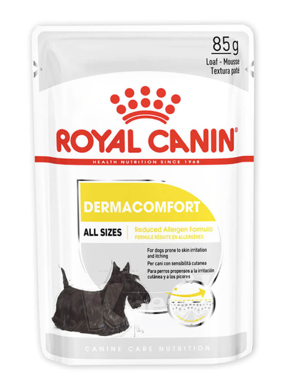 

Royal Canin Dermacomfort Wet Dog Food, 85g