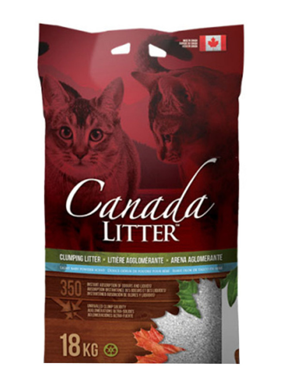 

Canada Litter Baby Powder, 18Kg, Red