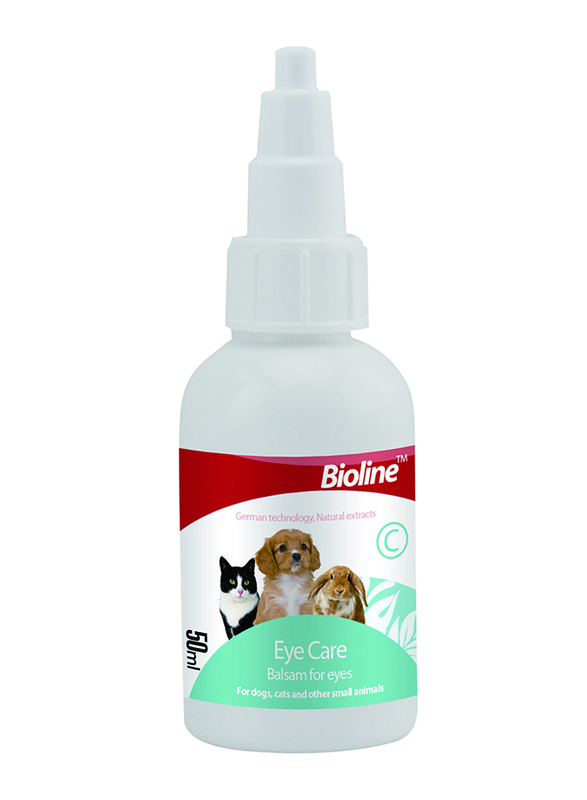 

Bioline Cat Eye Care, 50ml, White