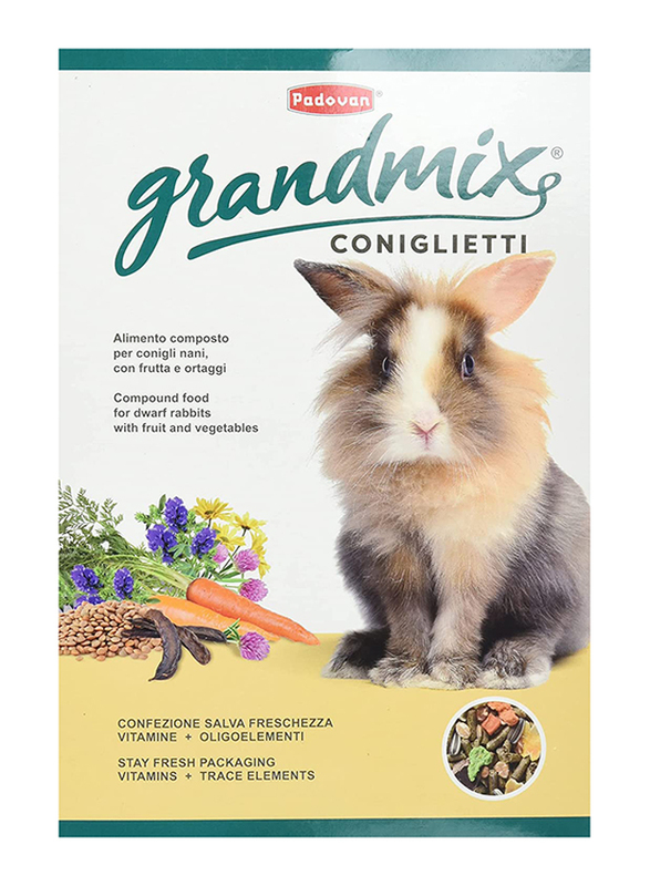 

Padovan Grandmix Coniglieti Dry Rabbit Food, 850g