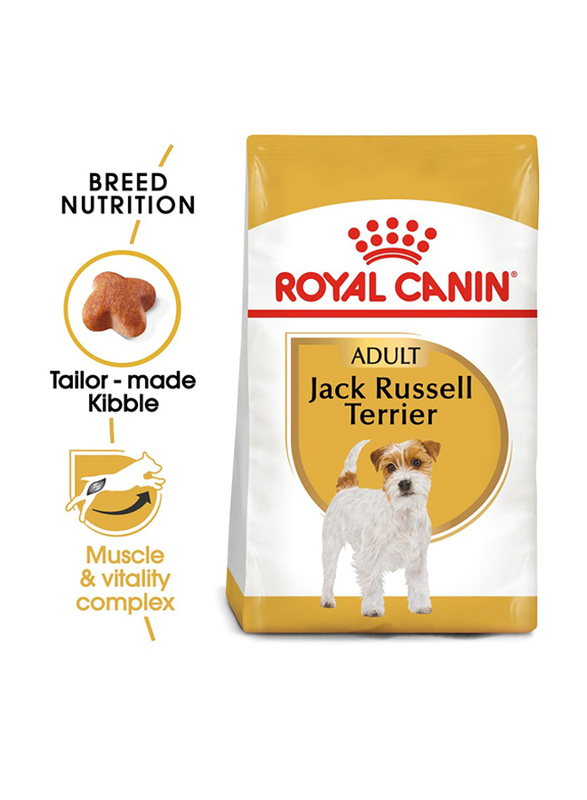 

Royal Canin Adult Jack Russel Terriers Dry Dog Food, 10+ Months, 1.5kg