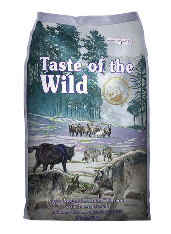 

Taste of the Wild Sierra Mountain Canine Formula Dogs Dry Food, 12.7 Kg
