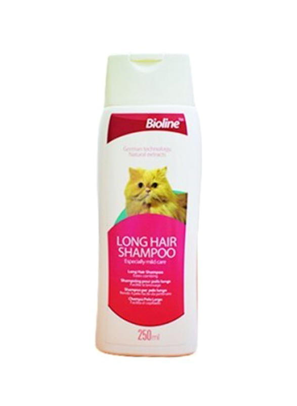 

Bioline Long Hair Cat Shampoo, 250ml, White