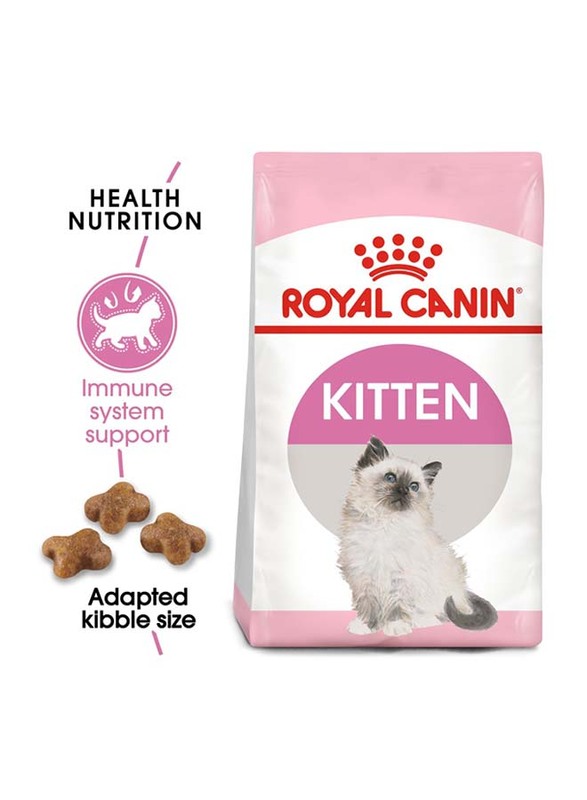 

Royal Canin Kitten Feline Health Nutrition Cat Dry Food, Up to 12 Months, 4 Kg