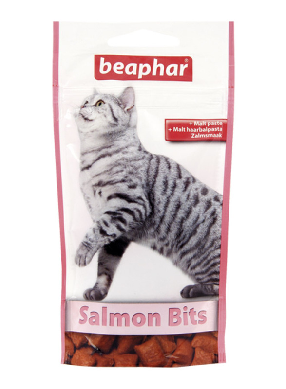 

Beaphar Malt-bits Salmon Dry Cat Food, 35g