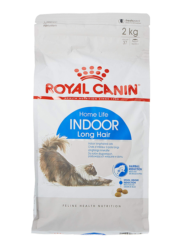 

Royal Canin Indoor Long Hair Adult Dry Cat Food, 2 Kg