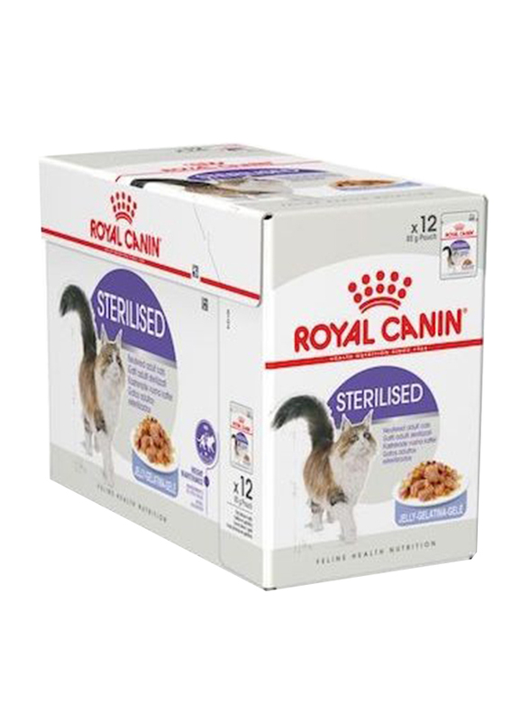 

Royal Canin Jelly Sterilised Cat Wet Food, 12 x 85g