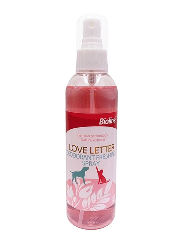 

Bioline Love Letter Freshing Spray, 207ml, Red