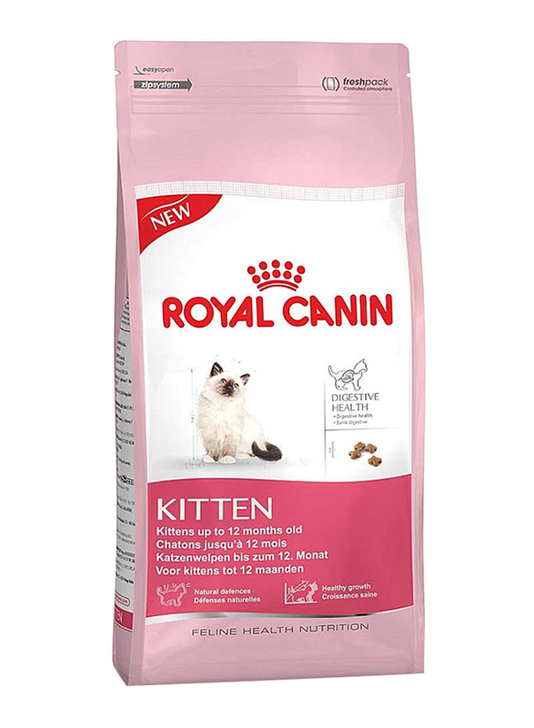 

Royal Canin Kitten Cat Dry Food, Up to 12 Months, 400g