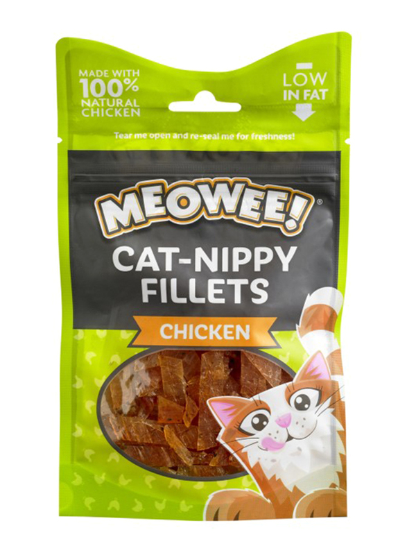 

Armitage Meowee! Cat-nippy Fillets Chicken, 35g