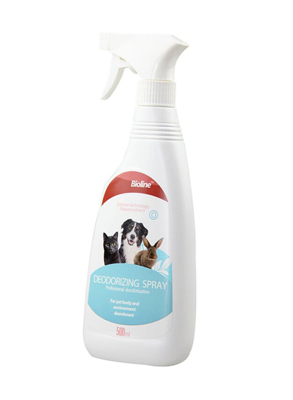 

Bioline Deodorizing Pets Spray, 500ml, White
