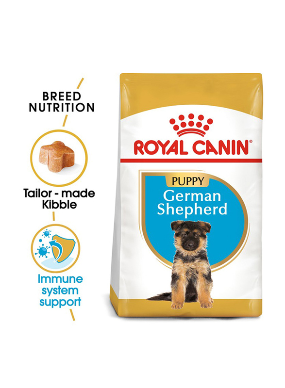 

Royal Canin German Shepherd Breed Health Nutrition Puppy Dry Food, Up to 15 Months, 12 Kg