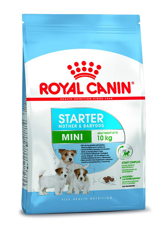 

Royal Canin Mini Breed Mother and Baby Dogs Starter Dry Food, 2+ Months, 1kg