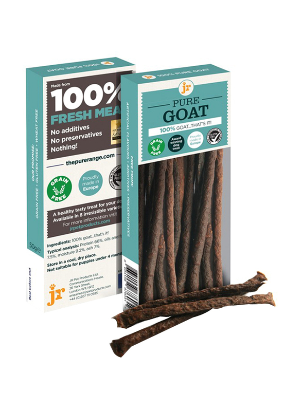

JR Pure Goat Sticks Dog Dry Food, 50g