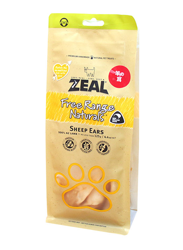 

Zeal Sheep Ears Dog Dry Food, 125g