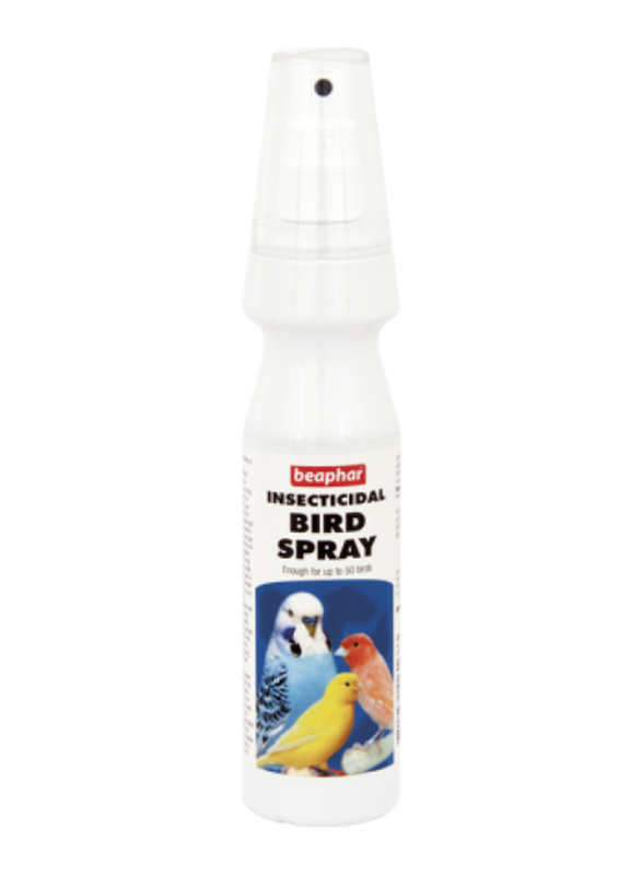 

Beaphar Insecticidal Bird Spray, 150ml, White