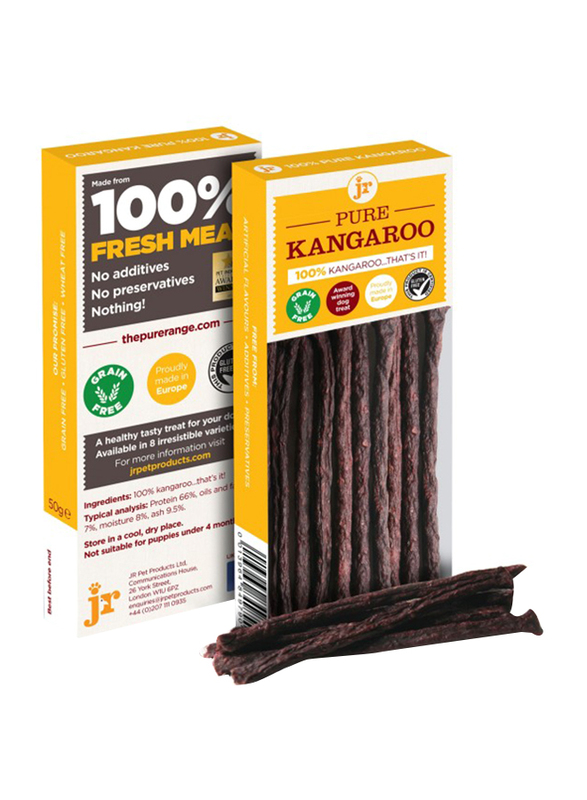 

JR Pure Kangaroo Sticks Dog Dry Food, 50g