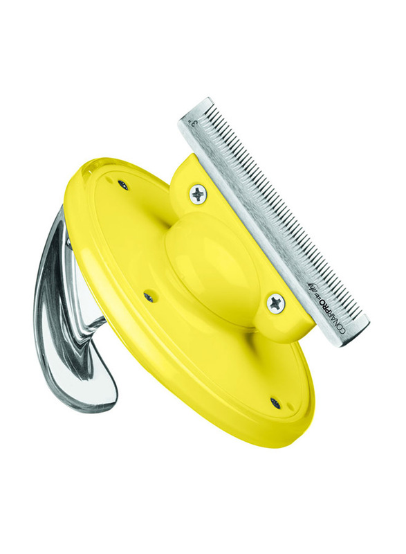 

Conair Pro Pet It Dog Deshedder, 3 Inches, Yellow