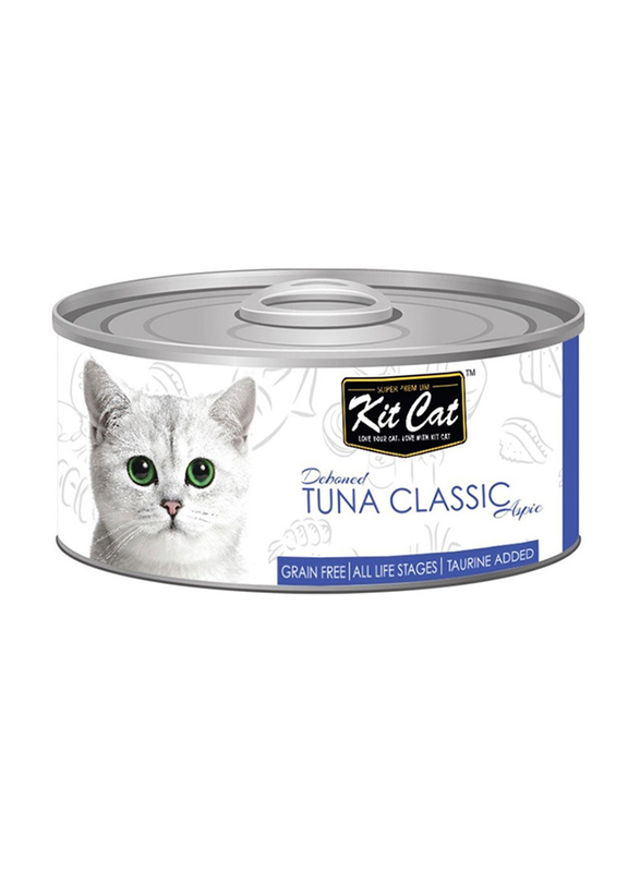 

Kit Cat Tuna Classic Cat Wet Food, 80g