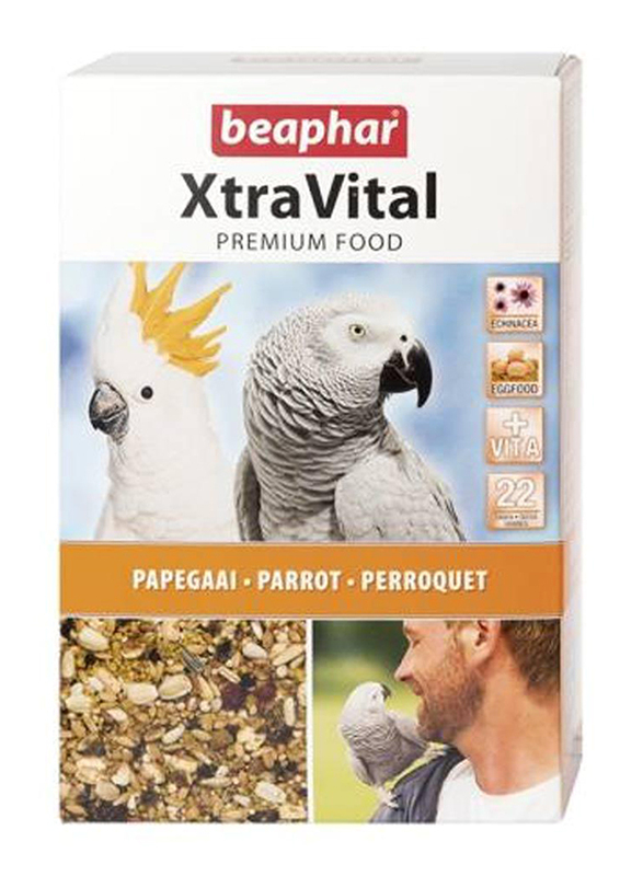 

Beaphar Xtravital Parrot feed Dry Birds Food, 1 Kg