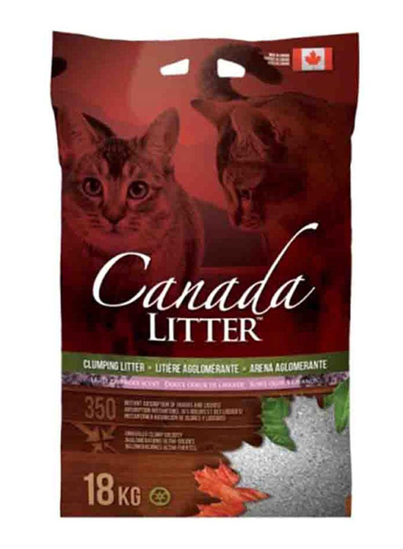 

Canada Litter Lavender, 18Kg, Red
