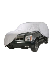 Atca UV Protected Car Cover for GMC, Grey