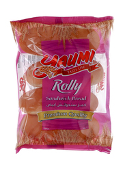 Yaumi White Sandwich Bread Rolls, 4-Piece, 280g