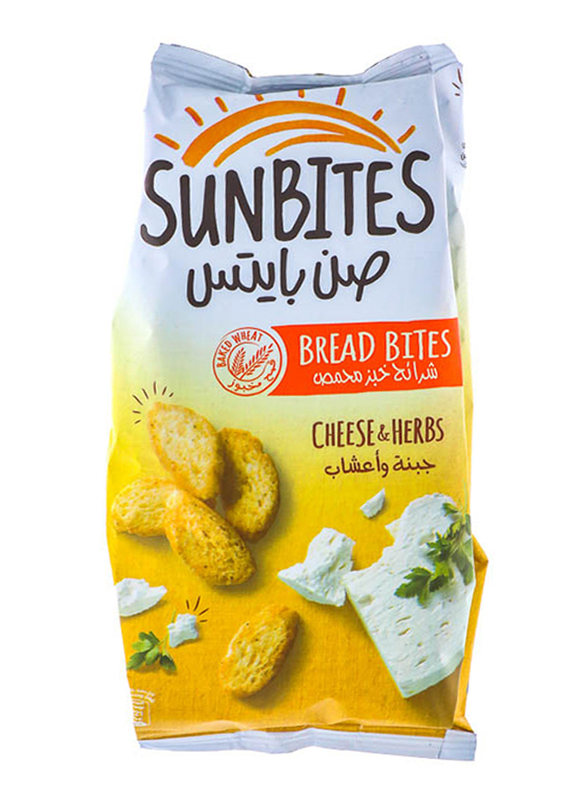 

Sunbites Cheese & Herbs Bread Bites, 50g