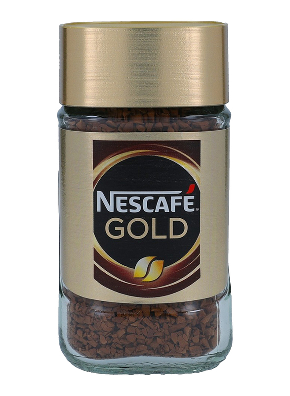 Nescafe Gold Dark Ground Coffee Jar, 50g
