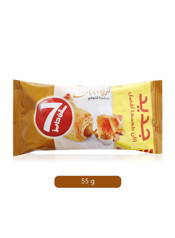 

7Days Croissant with Toffee Filling, 55g