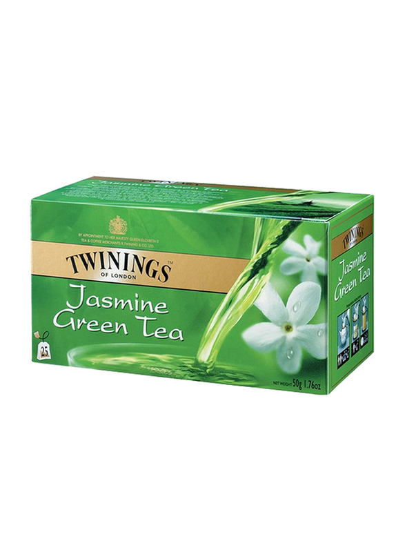 

Twinings Jasmine Green Tea, 25 Tea Bags