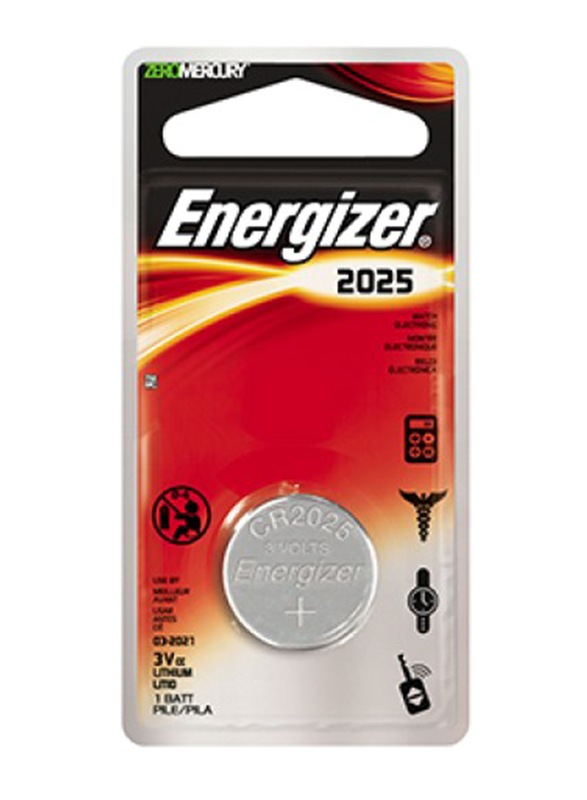 

Energizer 3V Lithium Coin Batteries, 2025, Silver