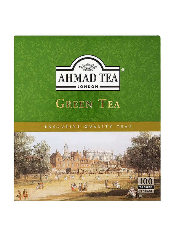 

Ahmad Tea London Green Tea, 100 Tea Bags