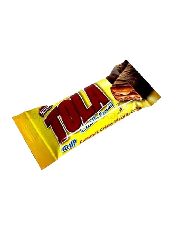 

Nestle Tola 2 Finger Wafer Covered with Caramel & Milk Chocolate, 31g