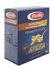 Barilla Whole Wheat Penne Rigate Pasta, 500g