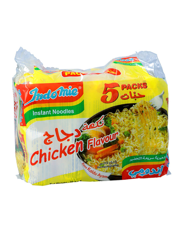 

Indomie Chicken Instant Noodles, 5 Packs x 70g