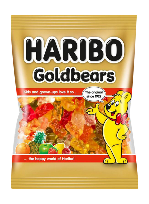 

Haribo Goldbears Fruit Juice Jelly Candy, 80g