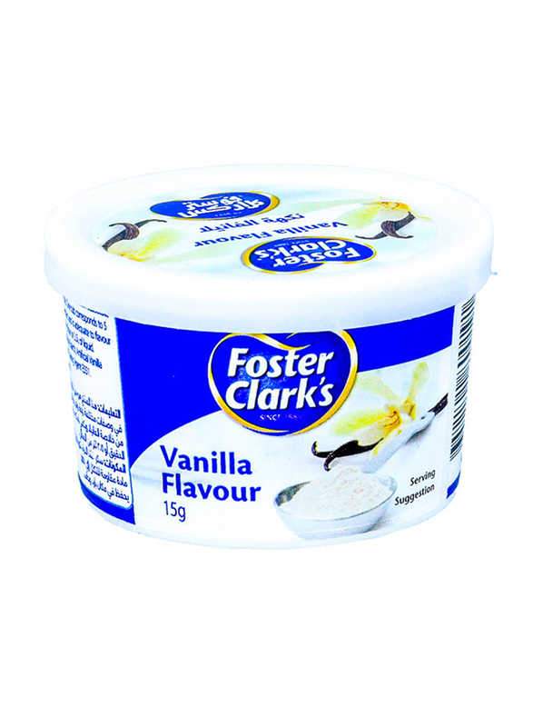 

Foster Clark's Vanilla Powder, 15g