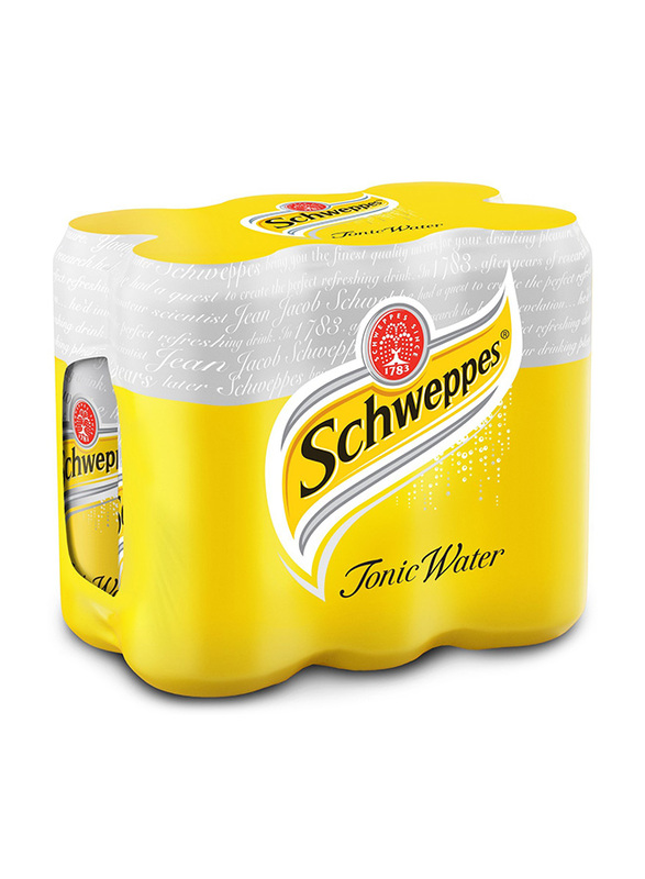

Schweppes Tonic Water, 6 Cans x 330ml