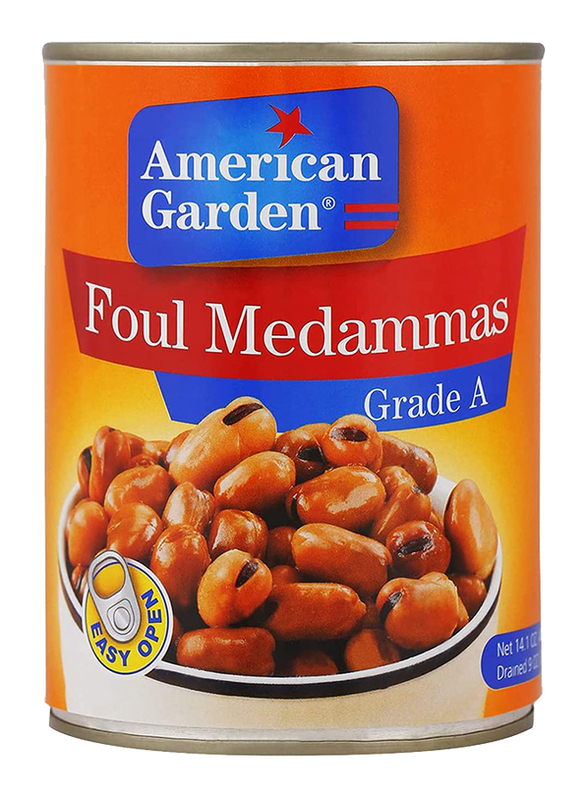 

American Garden Foul Medammas Gade A, 400g