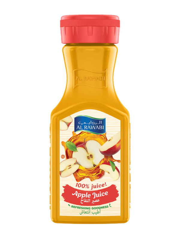 

Al Rawabi Apple Juice, 350ml