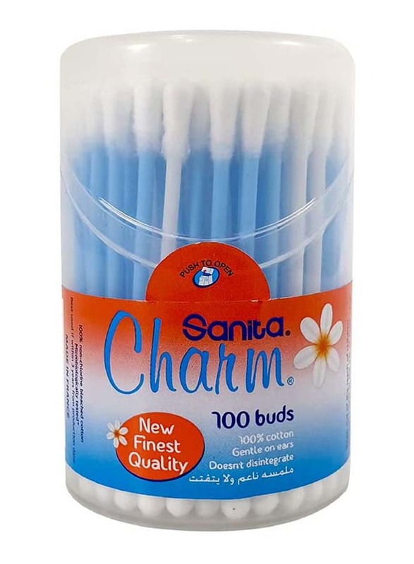 

Sanita Charm Buds, 100 Pieces