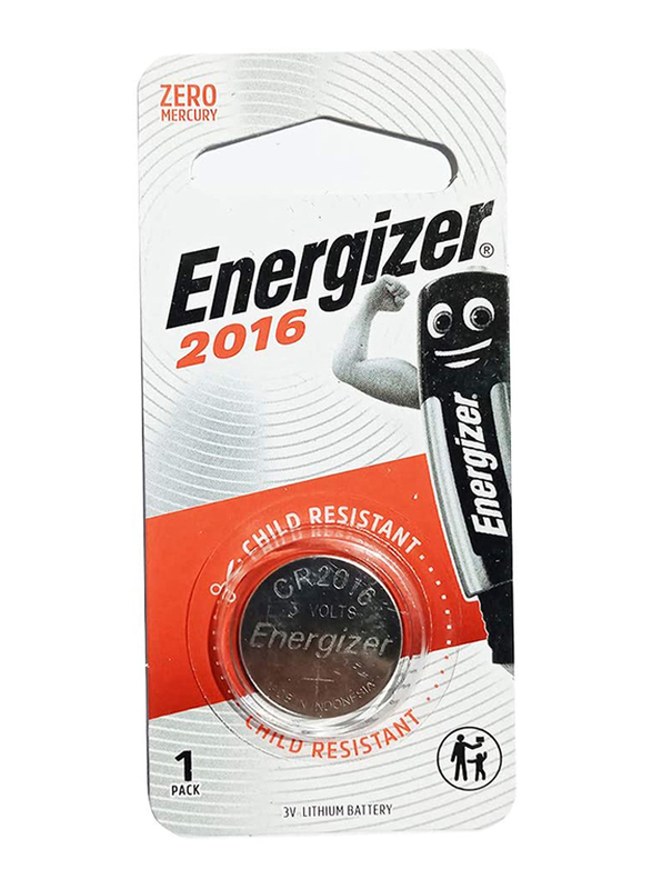 

Energizer 3V Lithium Coin Batteries, 2016, Silver