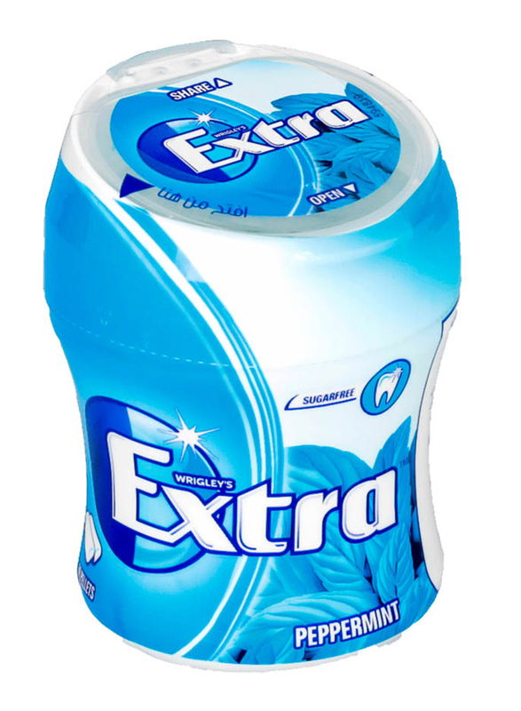 

Wrigley's Extra Big Peppermint Chewing Gum, 84g