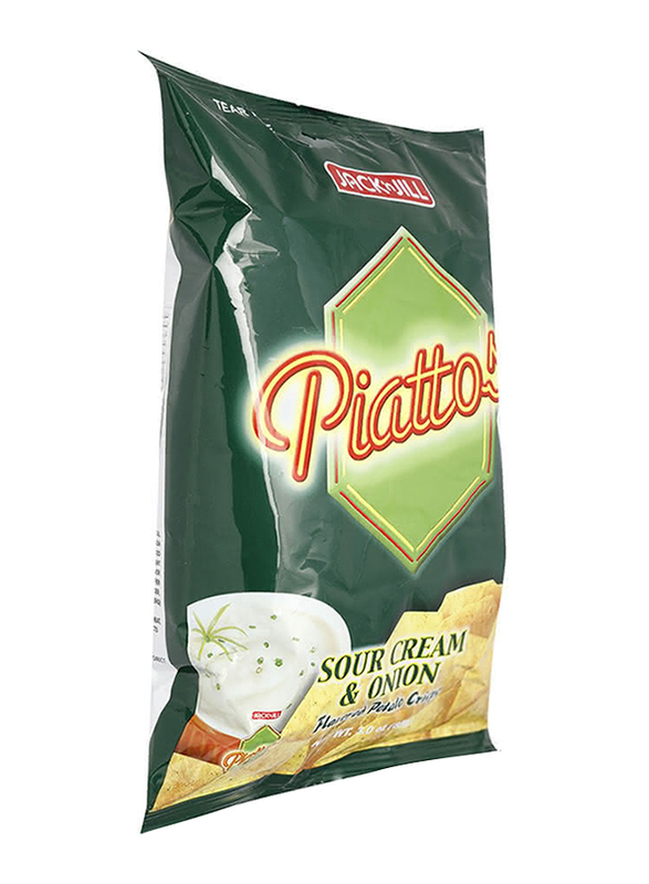 

Jack & Jill Sourcrm and Onion Piattos Potato Crisps, 85g