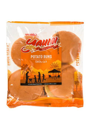 Yaumi White Potato Buns, 4 Pieces