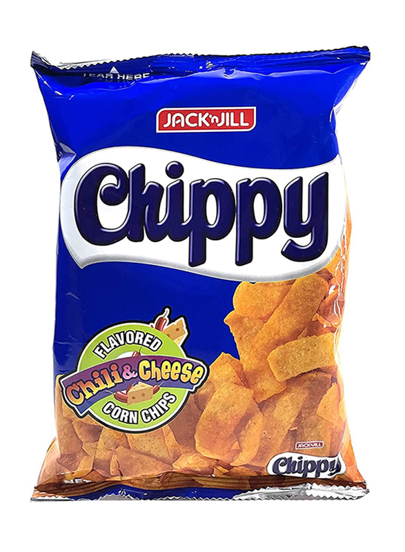 

Jack 'n Jill Chippy Chili & Cheese Corn Chips, 110g